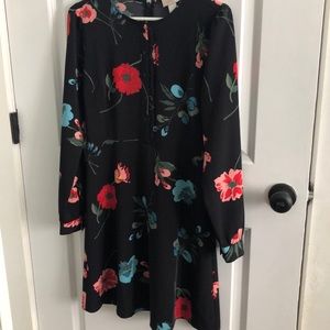 Loft floral dress